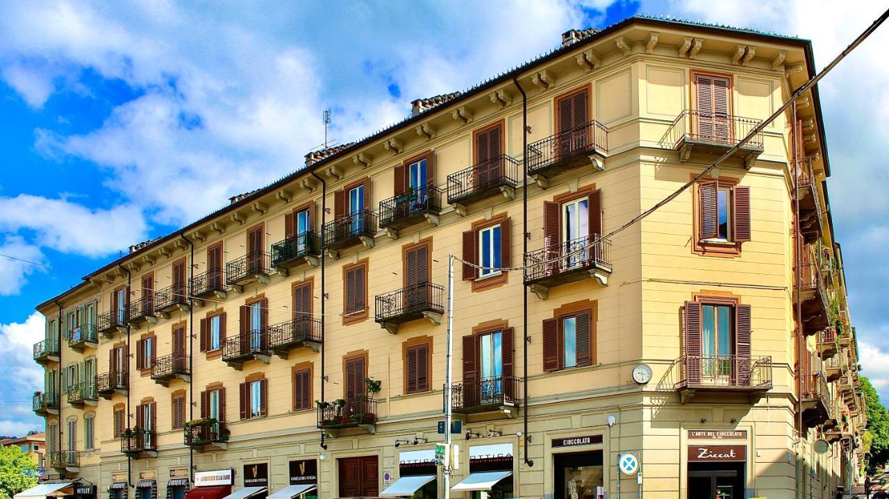Exquisitely Renovated And Centrally Located Apartment With Free Parking Turín Exteriér fotografie